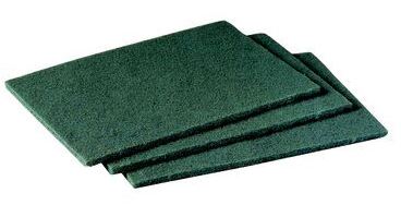 PAD HAND SCOURING GREEN 6X9 G/P NO 96 (EA) - Hand Pads